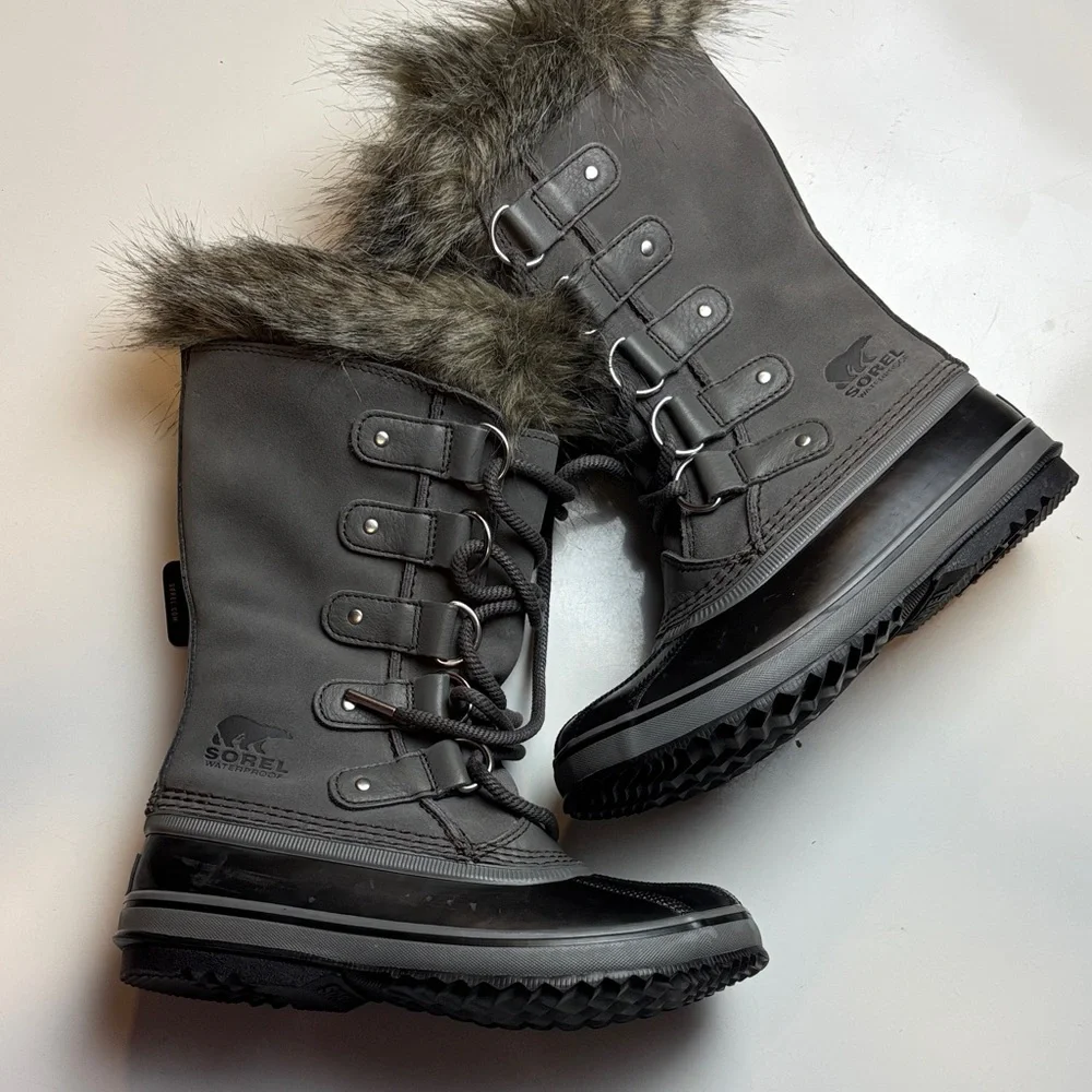 Sorel Womens Joan of Arctic‎ Waterproof Boots sz 5